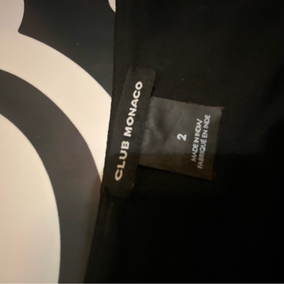 Club Monaco bedazzled mini skirt - Picture 2 of 5